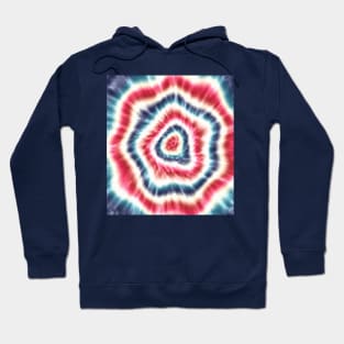 Tie Dye Shibori Seamless Pattern. Abstract Tie-Dye Hoodie